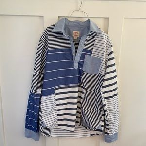 Men’s Brooks Brothers Patchwork Shirt